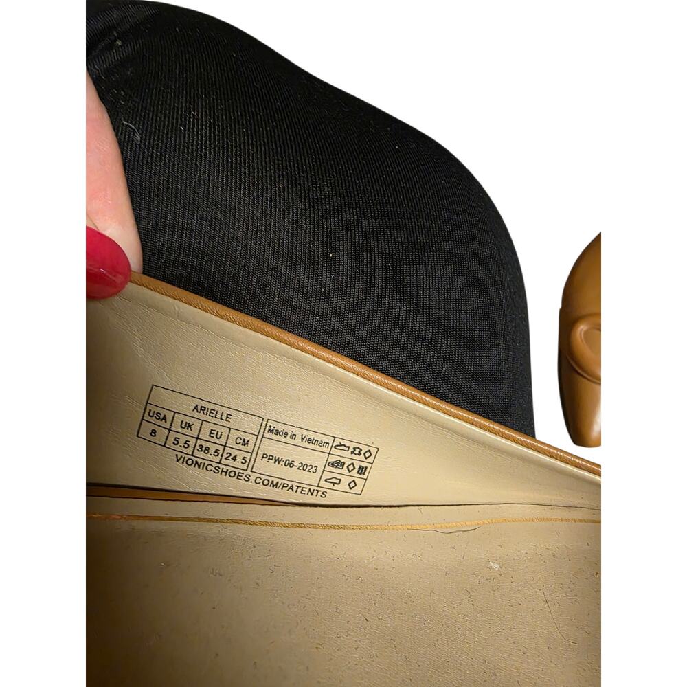 VIONIC Arielle Pointy Toe Flat new size 8 NWOT - Picture 4 of 4